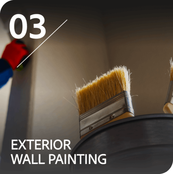 外装塗装施工 - 美しさと保護の塗装工事