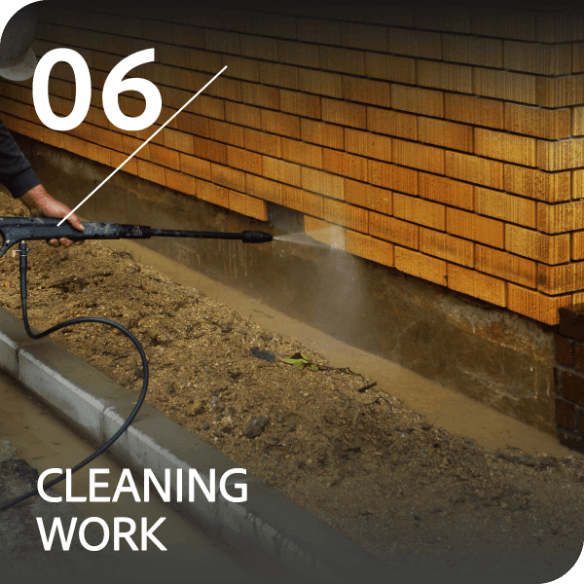 洗浄工事 - 美しい外観を取り戻しましょう