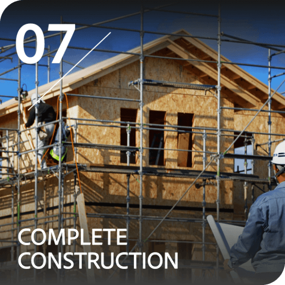 建築一式工事 - 技術とスピードで理想の建物を創造